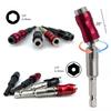 1/4 "Hex Magnetic Screw Drill Tip Drill Screw Tool Durable Locking Bit Quick Change Holder Drive Guide Drill Bit Extensions Bit