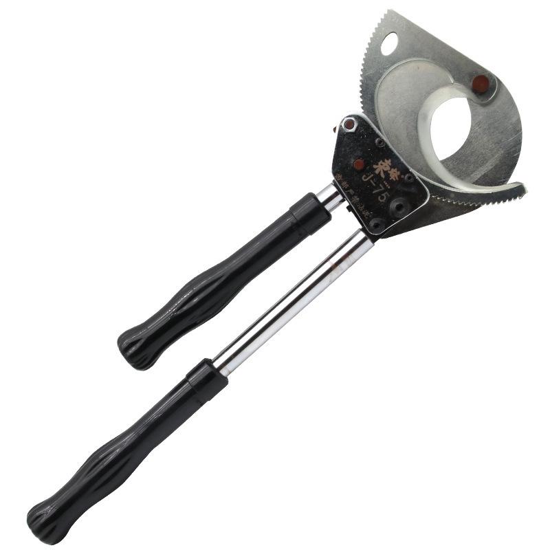 Ratchet Manual Cable Cutter J40/52/75/95/100 - Wire, Steel, Copper & Aluminum Shear