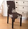 Elastic Chair Slipcover Case Stretch Chair Covers for Wedding Hotel Banquet Dining Room Spandex Dining Chair Cover