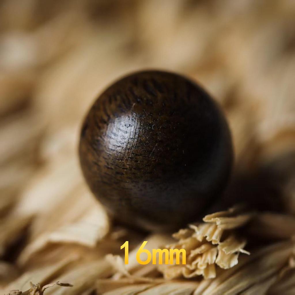 Kalimantan Agarwood Bracelet: Natural Handcrafted DIY Buddhist Rosary Beads for Cultural Play