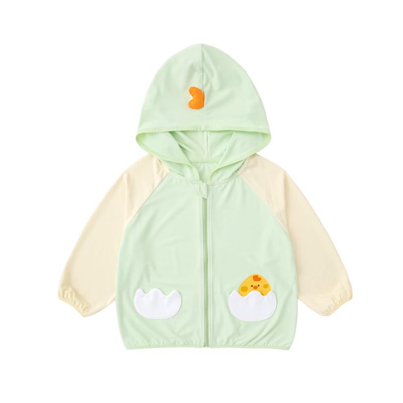 Dudujia UPF50+ Cartoon Sonnenschutz Jacke für Kinder