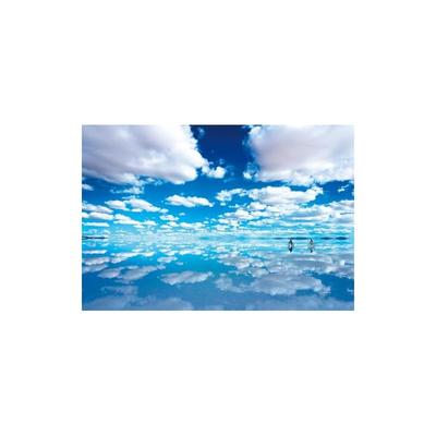 Beverly 1000-Piece Jigsaw Puzzle, Uyuni Salt Flats (49 X 72 Cm), Made In Japan (Product Number: 1000-054)