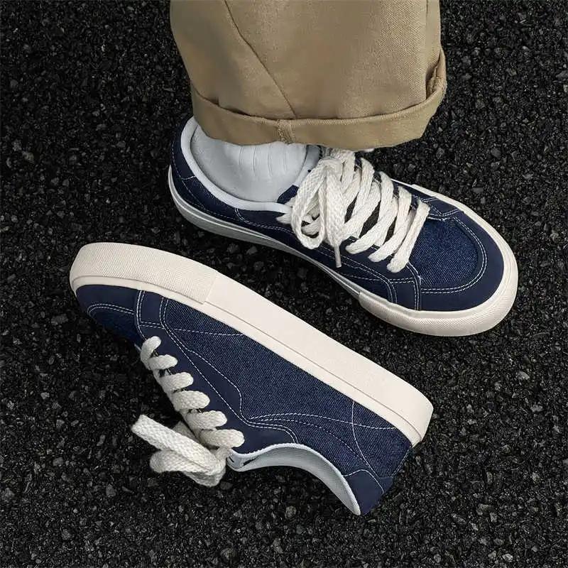 Fashion Playform Non-slip Sole Men's Sports Vulcanize Sneakers Men's Vip Sports Shoes Authentic 4yrs To 12yrs High Grade Funny