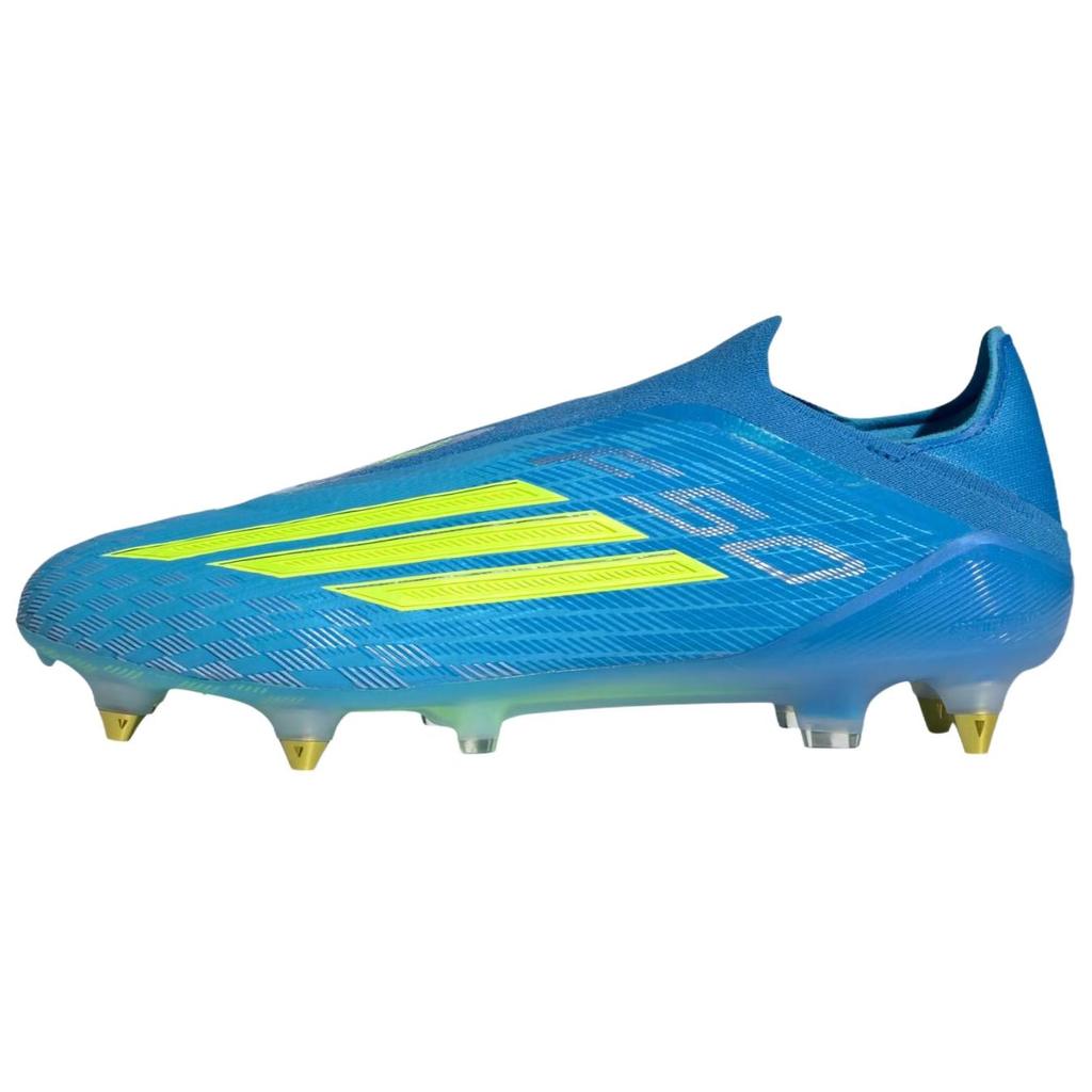 Adidas F50 ELITE Soccer Shoes Unisex Glossy Finish Blue JQ1469