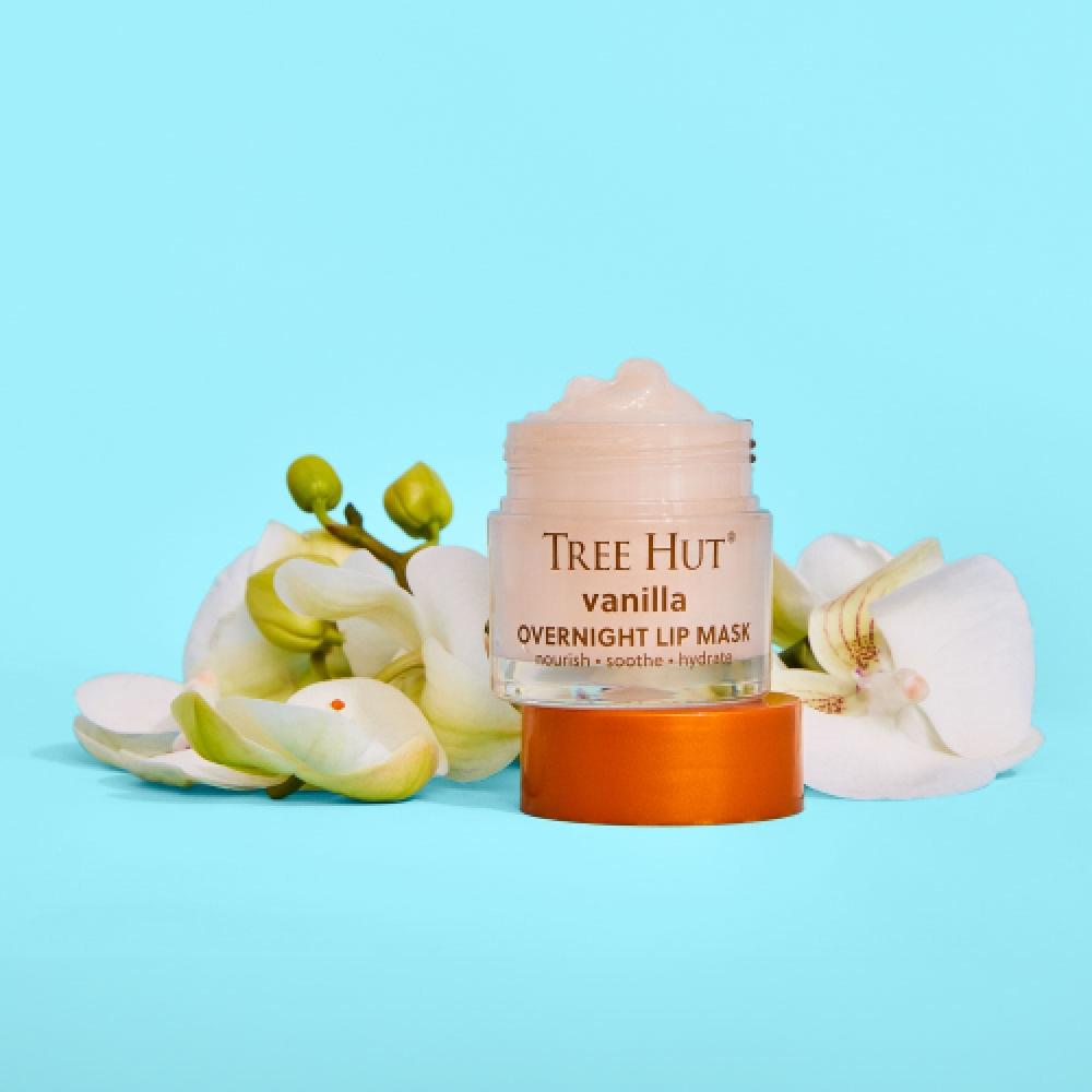 Tree Hut Tree Hut Overnight Lip Mask Vanilla 17g