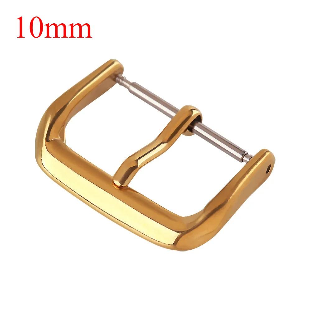 Stainless Steel Watch Buckle Pin Clasp Watchbands Button for Watch Band 8 10mm 12mm 14mm 16mm 18mm 20mm 22mm Watches Accessories