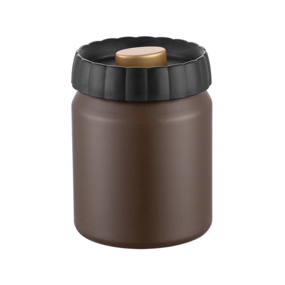 Moisture-Proof Vacuum Sealed Jar Large Capacity Coffee Bean Sealed Jar  Household Use