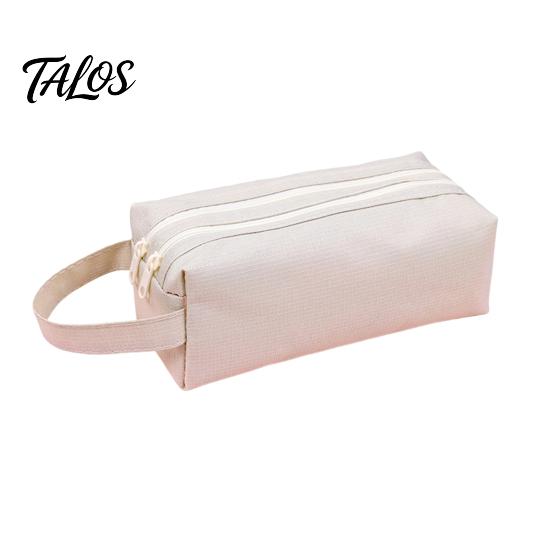 Talos Pencil Case, with Easy Grip Handle Design, Large Capacity Pen Durable Oxford Pouch, for Kids Art School Supplies Stationery
