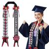 2026 Graduation Money Lei, Class of 2026 Graduation Ribbon Leis Grad Cash Gifts Party Supplies and Photo Props for High School College