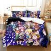 Anime 3D The Love Live Bedding Sets Duvet Cover Set With Pillowcase Twin Full Queen King Bedclothes Bed Linen Customizable