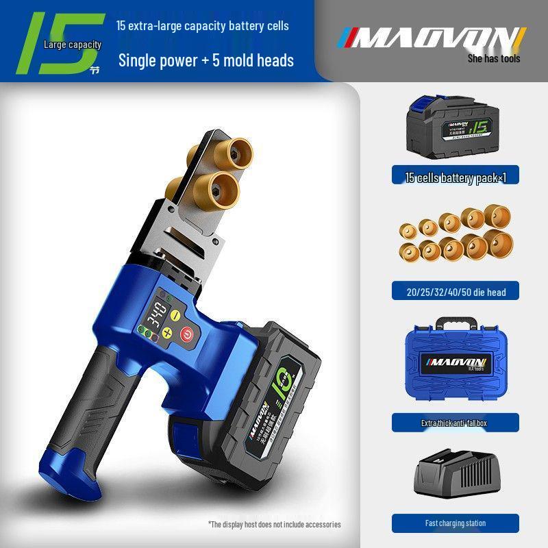 Household PPR Hot Melt Pipe Welder for Heating and Hydropower Engineering