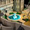 DIY LED Lighting Kit For Lego 11377 The Lord of the Rings: Minas Tirith™ Light Kit Building Block Toy Decoration Adjustable Lighting Accessories