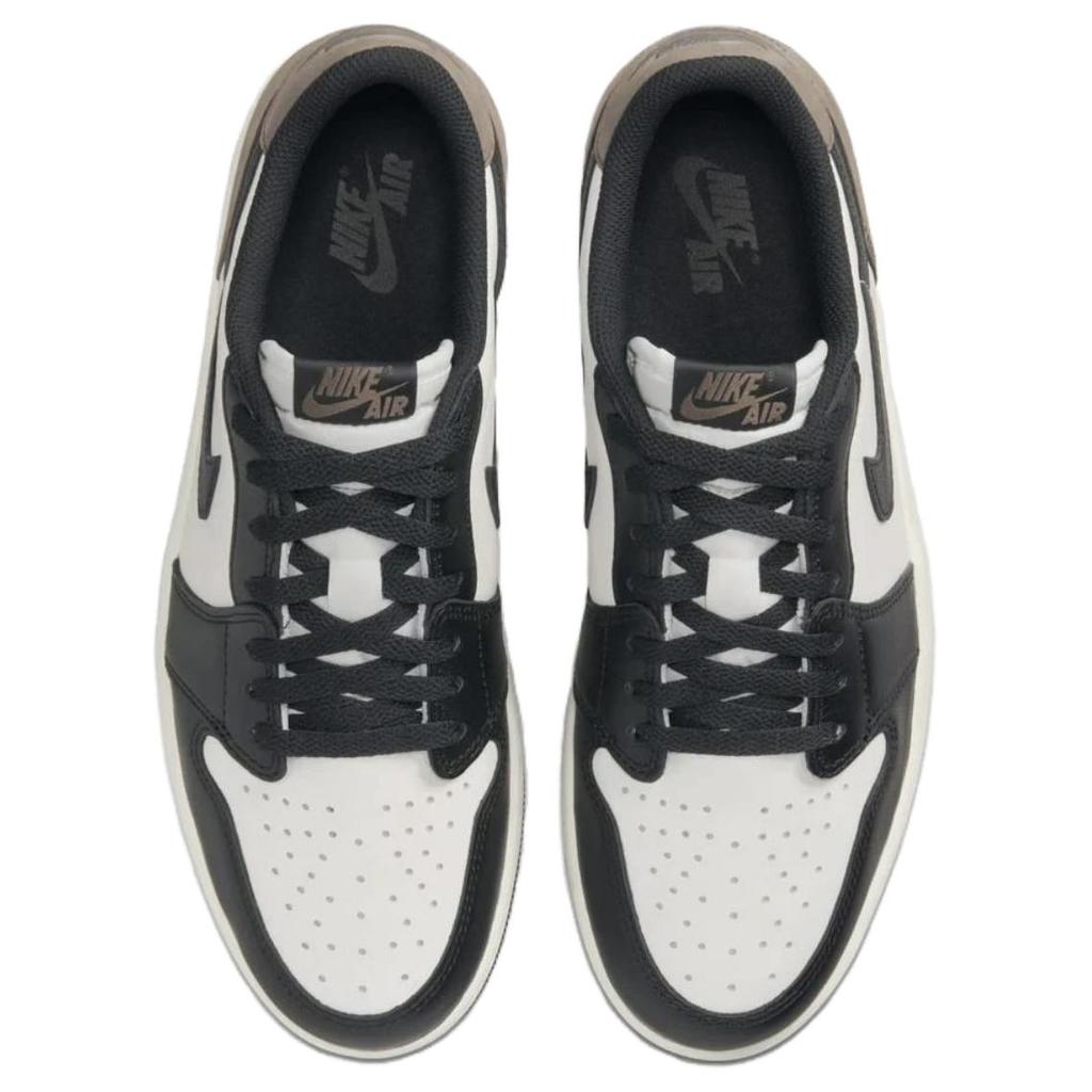 Air Jordan 1 Retro Low OG Mocha Herre Sneakers Brun Hvit Svart CZ0790-102