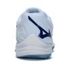 Mizuno Thunder Blade Z White Bellwether Blue Unisex Sneakers Bel-Air-Blue V1GA237097