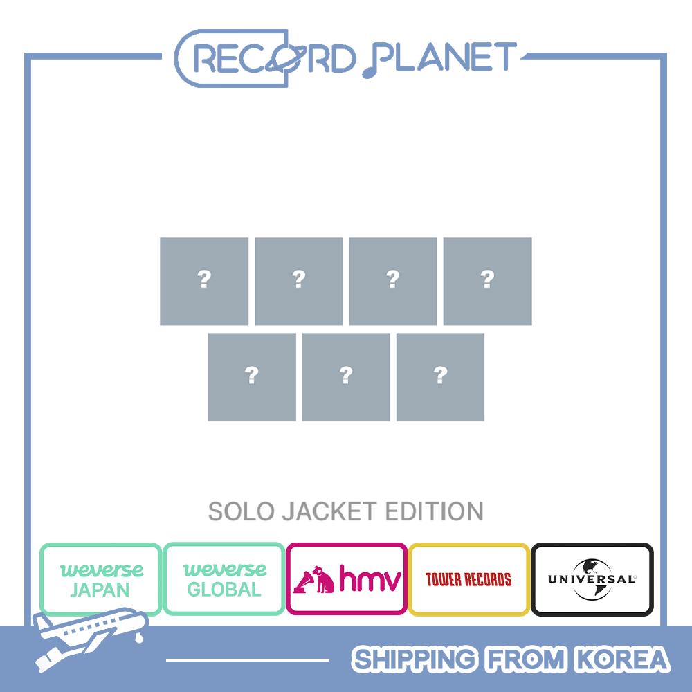 

[Предзаказ] ENHYPEN JAPAN 4-й сингл [-YOI-] Соло-обложка [POB] JUNGWON (HMV)