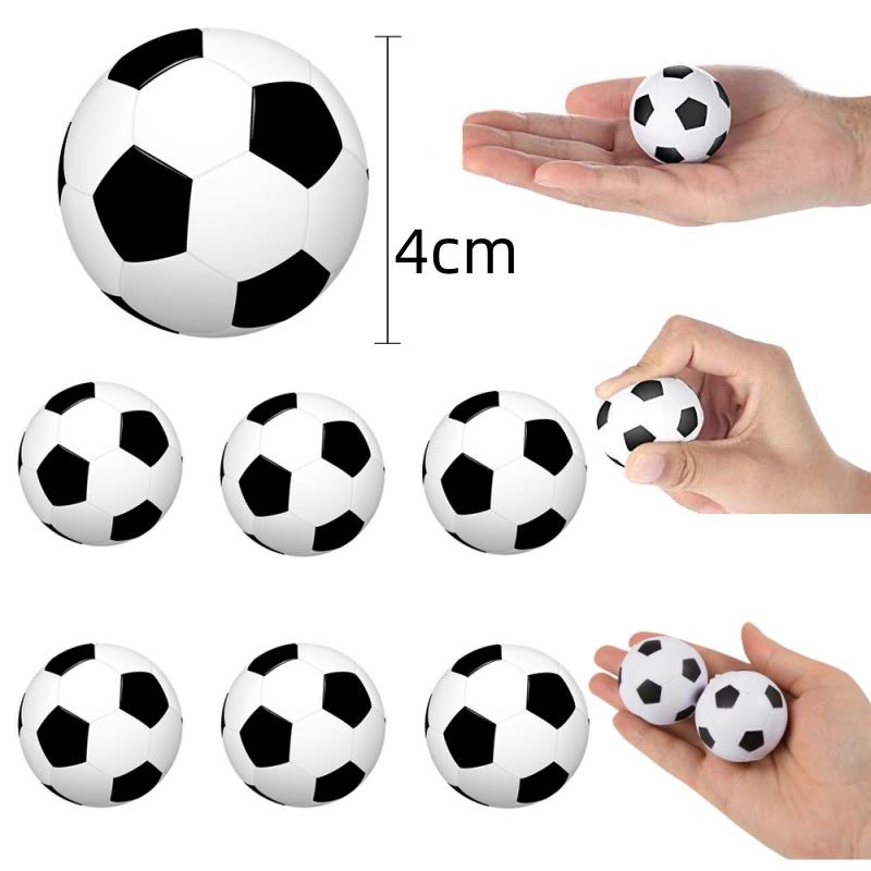 1/24 Mini Sports Balls for Kids Party Favor Toys Playsets Soccer Ball Anti Stress Ball Foam Football Kids Birthday Party Decoration Toys Playsets