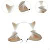 Lamb Ear Headband Hair Hoop for Halloween Masquerade Carnival Role Play Dress up