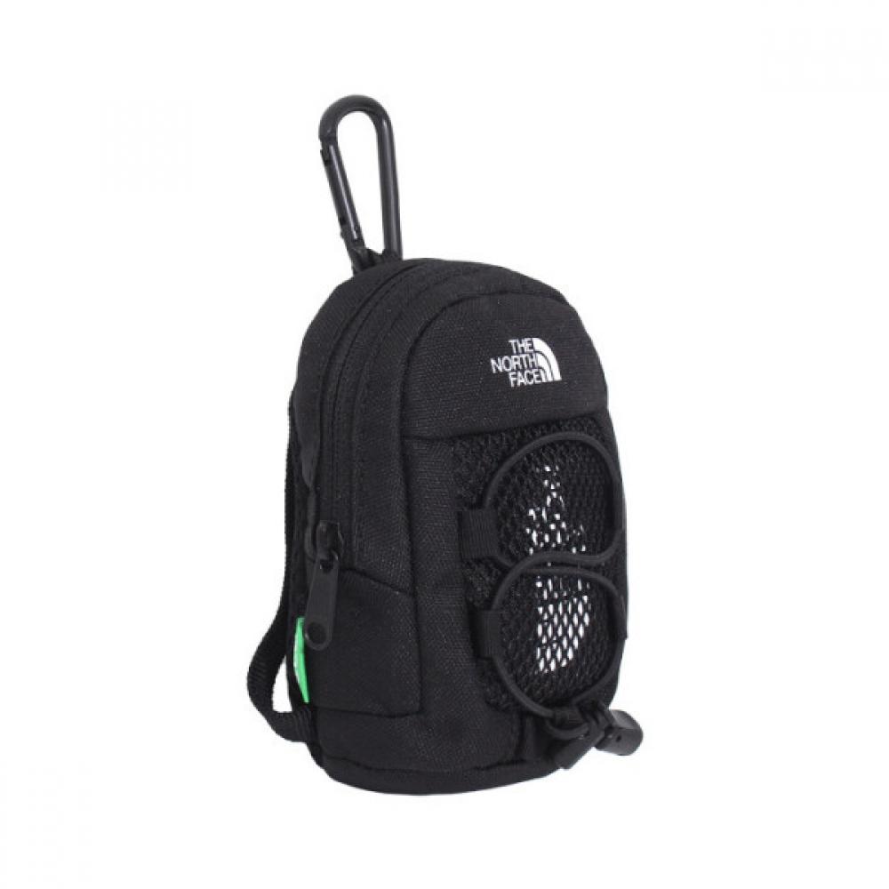 North Face Mini Superpack Pouch Key Ring