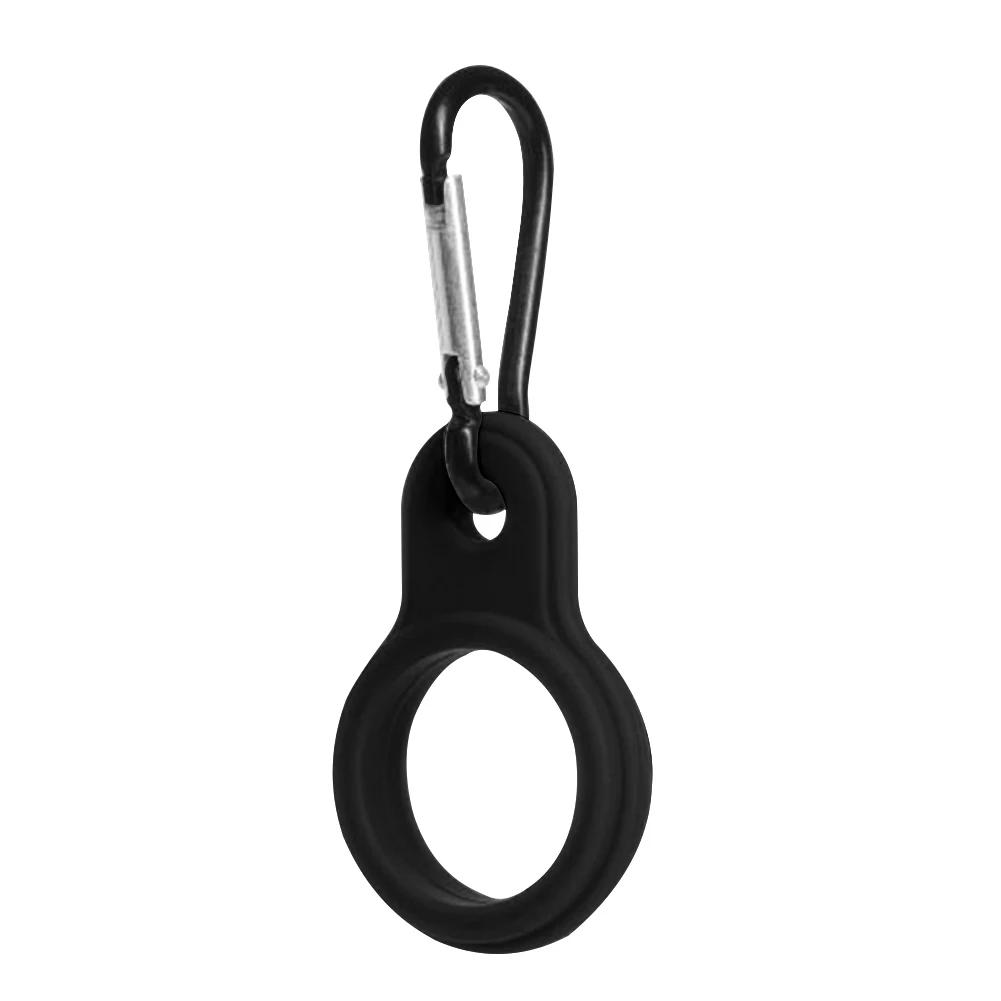 Silicone Kettle Hanging Buckle Carabiner Sports Water Bottle Holder Outdoor Camping Portable Water Bottle Hook Backpack Hanger