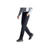Anta Comfortable Simple Zipper Fleece Casual Pants Men Bottoms Basic-Black 952447504-2