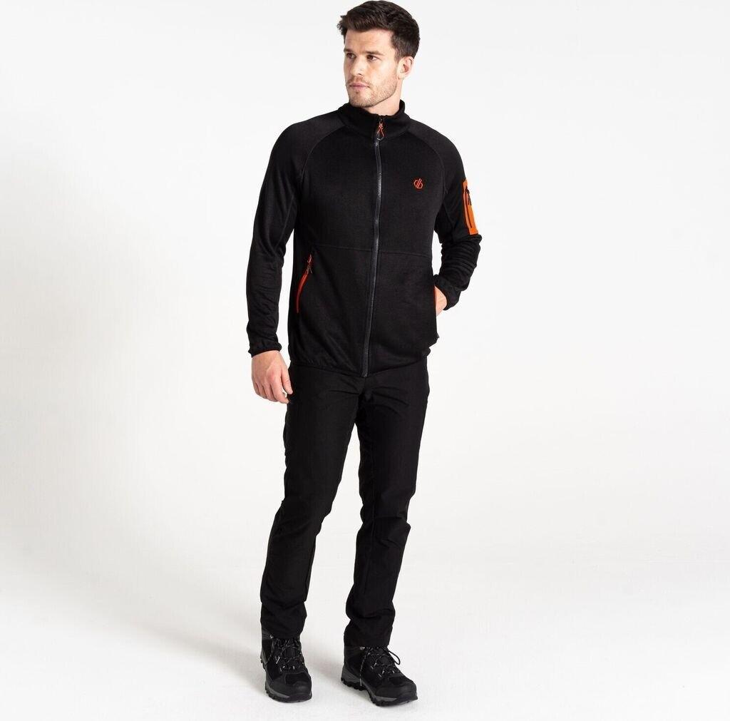 Куртка Dare2b Men's Torrek Mountain Fleece (DMA720) Torrek fleece full zip black DMA720-800-