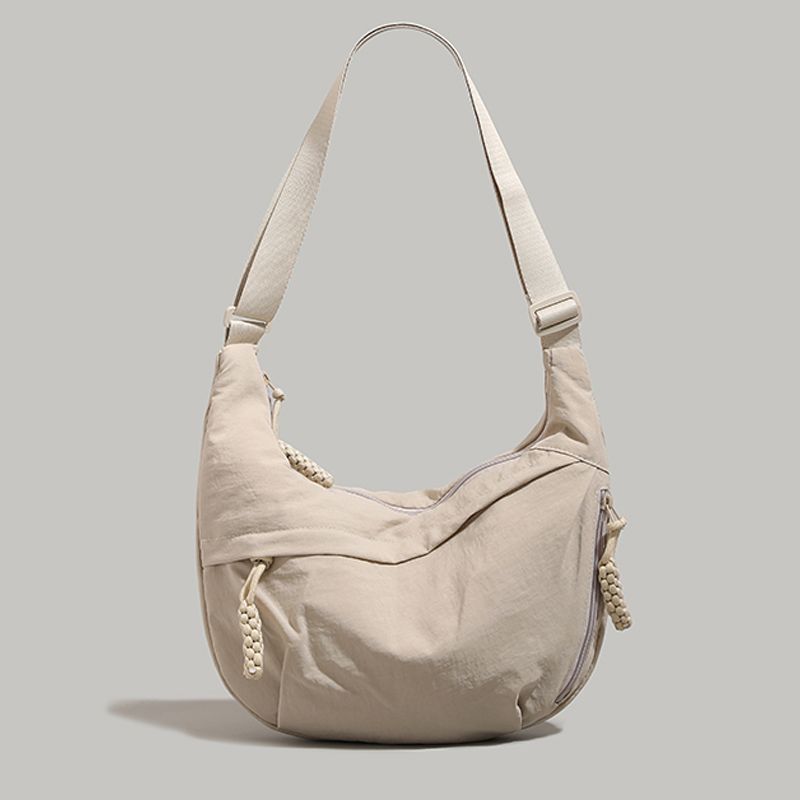 Crossbody bag dumpling bag women's 2025 new versatile casual shoulder backpack large-capacity sports bag