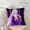 NO G-GAME NO LIFE Shiro Pillow Gifts Home Office Furnishings Bedroom Sofa Car Cushion Cover Case 45x45cm