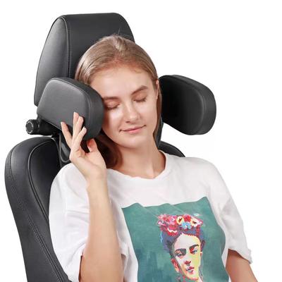Car Neck Headrest Pillow Cushion Car Seat Memory Foam Pad Sleep Side Head Telescopic Support On Cervical Spine for Adults Child