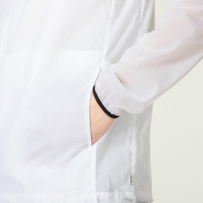 Adidas Neo Letter Logo Printed Zip-Up Hoodie Men Jackets White HD4683