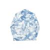 Palace Full Print Reversible Collar Jacket Unisex Outerwear Blue p16d004