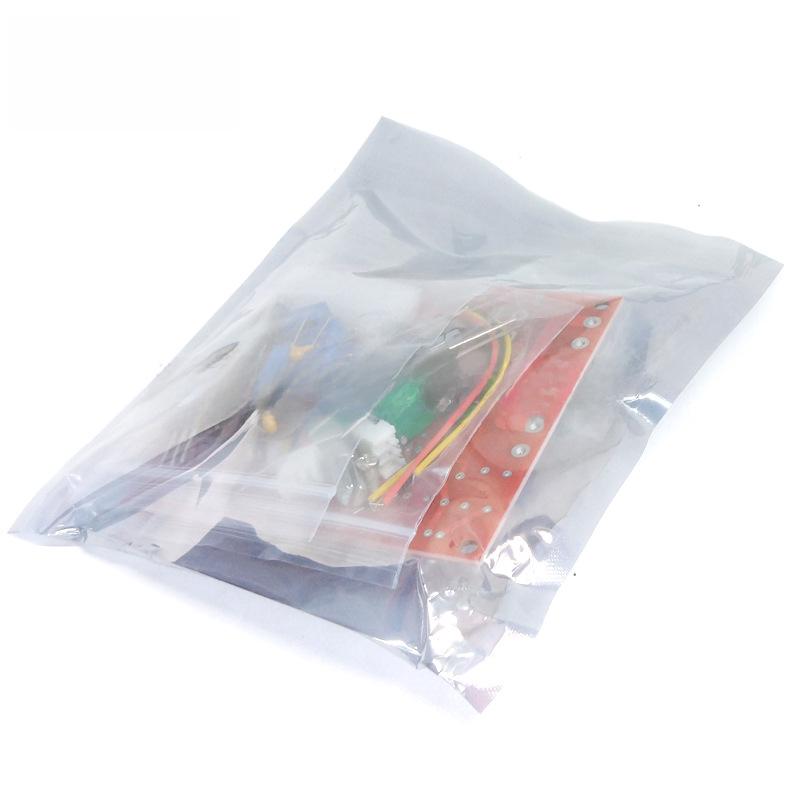 Adjustable DC Power Supply Kit: 0-30V, 2mA-3A with Short Circuit and Current Limiting Protection.