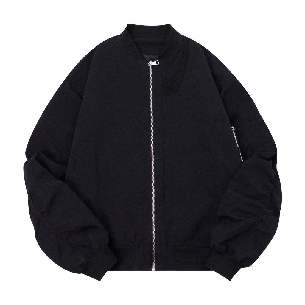 Men's Trendy American Baseball Flight Jacket - Spring & Autumn Versatile Style
