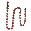1yd Rhinestone Flower Chain Shiny Colorful Exquisite Workmanship Color Horse Eye Drop Rhinestone Chain for   Decor