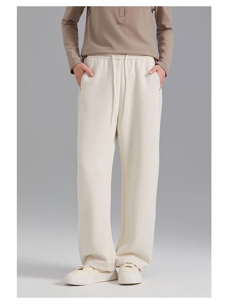 New Fashion Women's Slim High-Waist Elastic Drape Pants for Spring & Summer