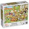 Epoch 300 Piece Jigsaw Puzzle PEANUTS Snoopy Party (26 X 38cm) 26-302s with Glue, Spatula Included, Score Ticket Included EPOCH
