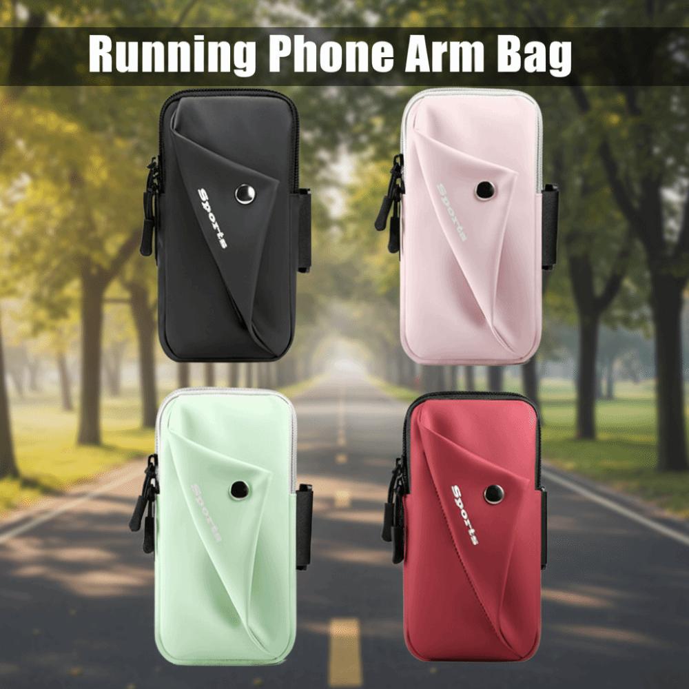 Lightweight Running Phone Holder Waterproof Armband Sports Phone Bag  Gym Yoga Cycling