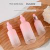 30ml Dropper Essential Oil Bottle Portable Dispensing Cosmetic Bottle 20ml Empty Glass Bottle Skin Care Products Essence Bottle