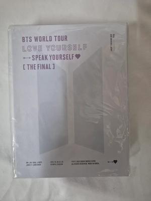 BTS (Unopened) Bangtan Boys Love You Self Speak You Self DVD
