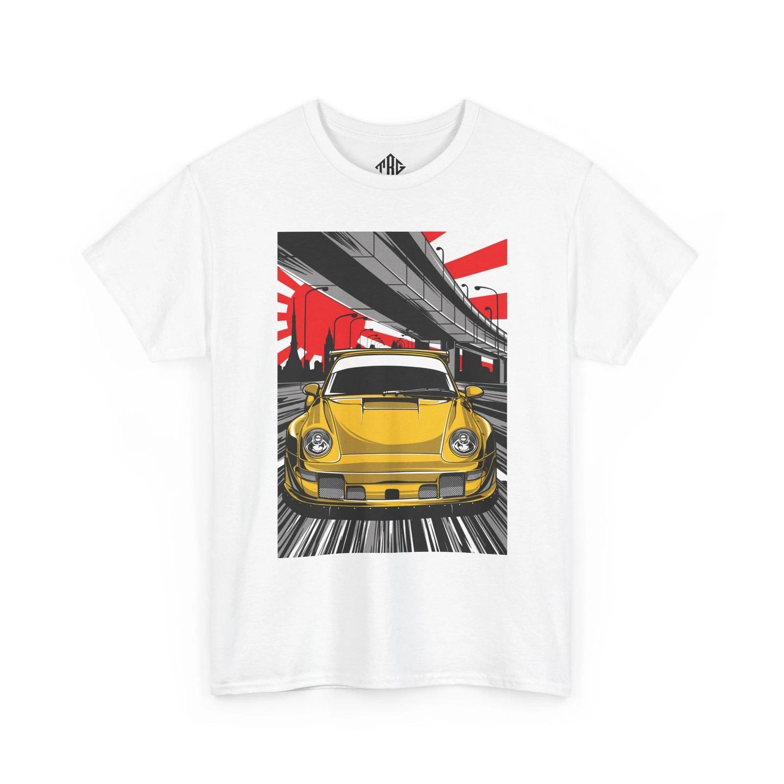 911 Turbo Shirt Germany Exotic Car Tee XXXXL