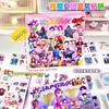 New Hot Popular Kpop Devil Hunter Girls Group Pattern Boxed, Self-cutting, Creative DIY Stickers