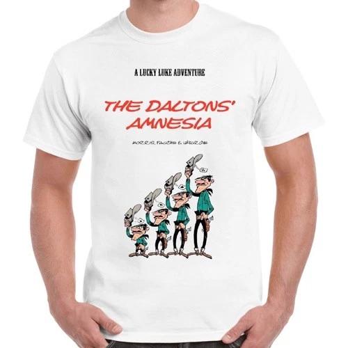 The Daltons Amnesia Cartoon Vintage Movie Cool Funny Poster Retro T Shirt 2250 XXXXL