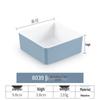 Imitation Porcelain Melamine Dipping and Snack Dish for Restaurants