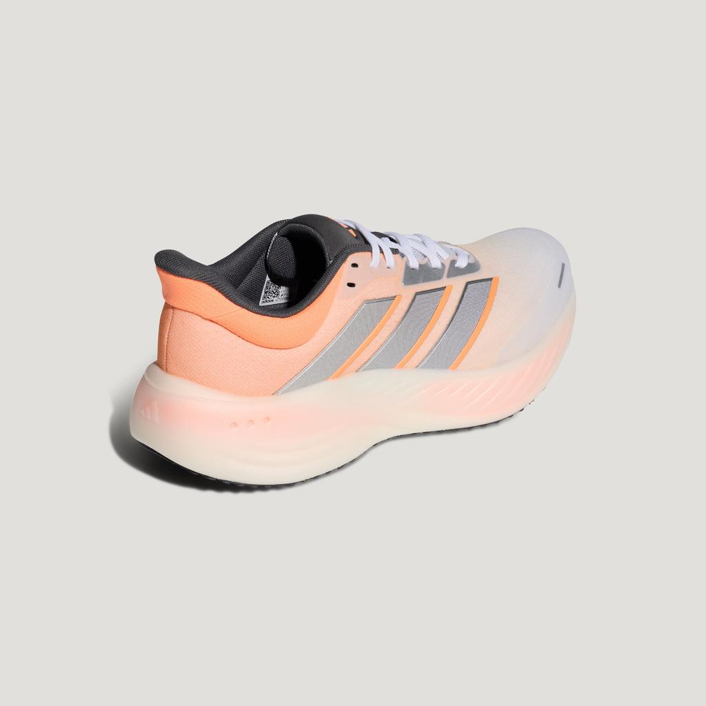 adidas CUSHIONNOVA Running Shoes Unisex White Orange