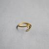 2019 Exquisite Adjustable Initial Ring for Women - Stackable Open Design for Index Finger