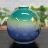 Single Flower Stylish Kutani Gold Leaf Small Made In Japan Vase, Pottery, Ware, Glaze, Vase, Ornament, Brand,