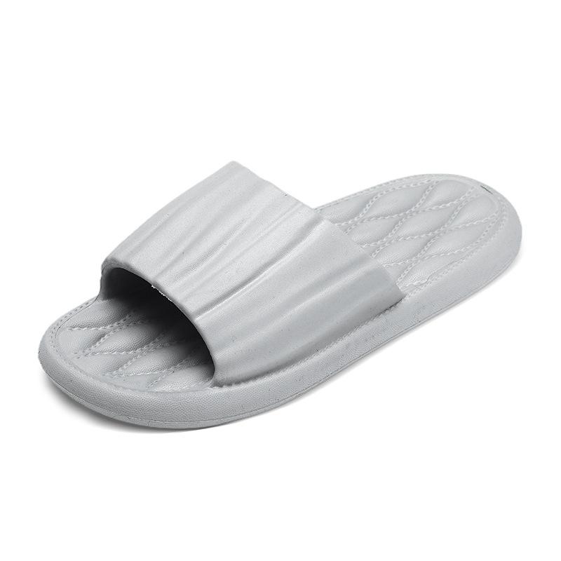 

Men s summer new slippers student fashion leisure beach drag EVA indoor and outdoor slippers 45