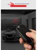 Baojun 560/630/730 TPU Smart Folding Key Case with Fur Style Key Cover