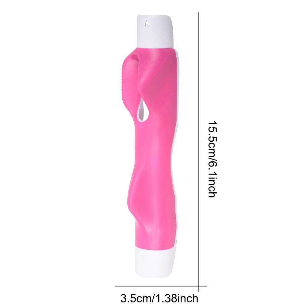 Golf Club Grips Correction Swing Training Grip Type Trainer Device for General Beginner Learn Posture for Right Left Hand Golfer