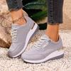 Women's New Fashionable Slouchy-Heel Thick-Sole Sneakers - Seasonal Mix-and-Match Style