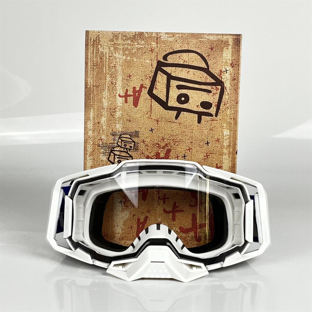 Motocross Goggles HD Lens Men Motorcycle Anti-fog Eyeglasses Riding Glasses Women Moto MX MTB Sunglasses Dirt Bike Accessories